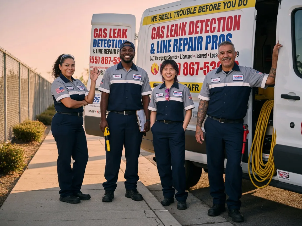 Gas Line Repair company in Cleveland, SC