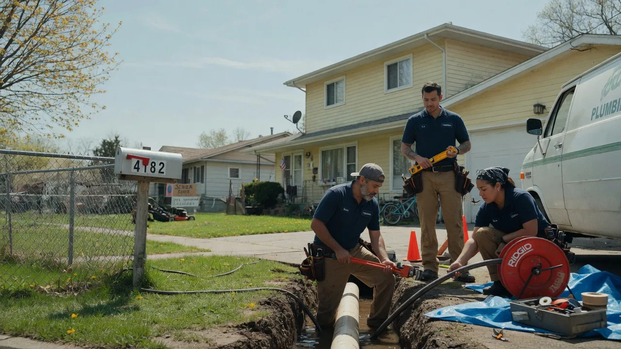 Gas Line Repair in Cleveland, SC near me
